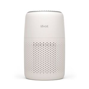 Levoit -  Core Mini Air Purifier with Night Light Cre Cream